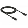 Delock Superspeed USB-C 3.1 Gen1 maschio> femmina