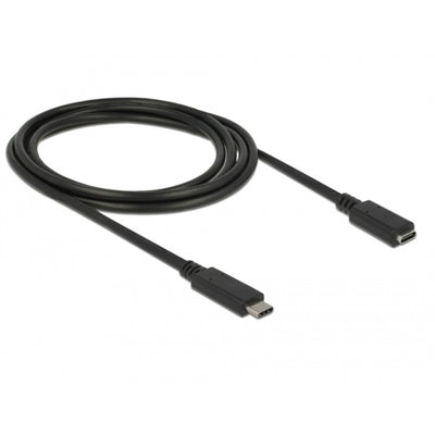 Delock SuperSpeed ​​USB-C 3.1 Gen1 Masculino> Hembra
