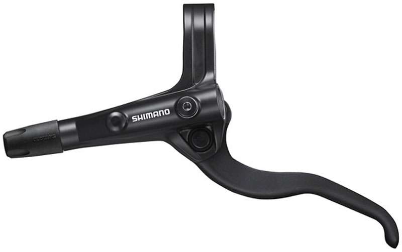 Manija de freno Shimano Izquierda MT401 Negro para freno de disco hidráulico