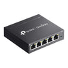 Tp-Link Omada ES205G Switch Gigabit Easy Managed a 5 porte (Nero)