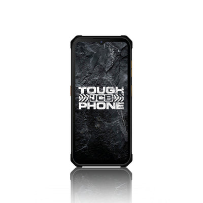 Jcb toughphone e10 (zwart, 6.6 hd, 8 gb ram, 64 gb rom)