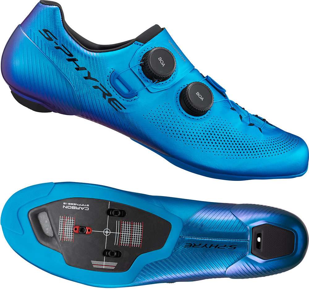 Shimano sh-rc903 s-phyre - scarpe da ciclismo su strada larghe