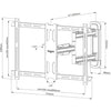 Neomounts por NewStar Select WL40S-850BL16 TV Wall STONT