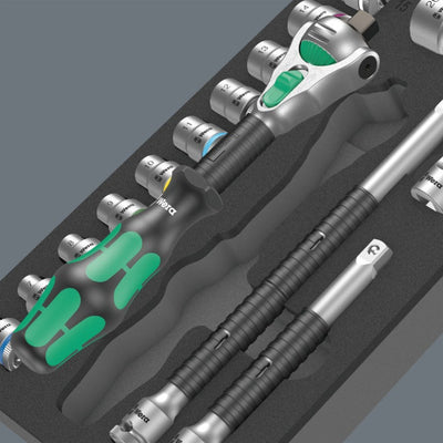 Wera 9721 Inserto schiumoso con 8000 B Zyklop RA