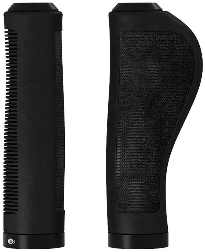 Brooks maneja ergonómica Cambium Grips 100 130 mm de negro