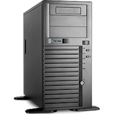 Chenbro SR20969+ U3 Caja Midi Torre (Negro)