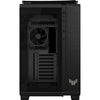 Custodia midi tower Asus tuf gaming gt502 Horizon Argb (nero | 3x USB-A | 1x USB-C | vetro temperato)