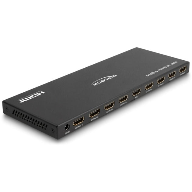 Delock HDMI Splitter 1x hdmi in> 8x hdmi out, 4k 60Hz