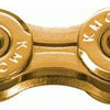 KMC X10SL-TI-N Gold Super Light 114 Snacks (5,88 mm)
