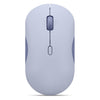 Mouse Bluetooth silenzioso Lenovo 350 (lilla, 2400 dpi, Bluetooth® 5.3)