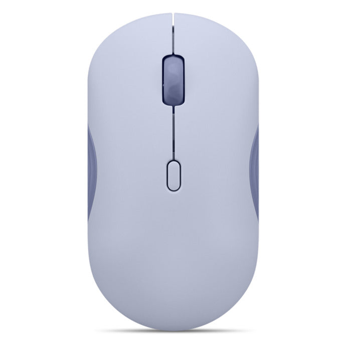 Mouse Bluetooth silenzioso Lenovo 350 (lilla, 2400 dpi, Bluetooth® 5.3)