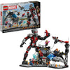 Lego LEGO Super Heroes 76314 Capitán América Escena de acción de la Guerra Civil