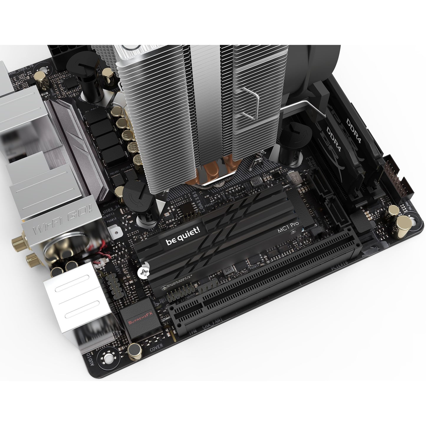 Be quiet! mc1 pro heatsink (zwart)