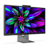 Philips brilliance 27e3u7903 27 5k uhd monitor (grijs, hdmi, thunderbolt 4, usb, lan, webcam)