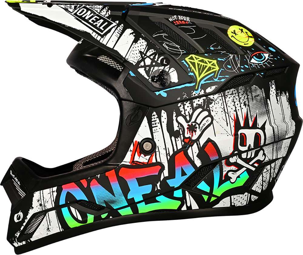 O'neal backflip rancid - casco integral