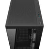 Custodia midi tower Deepcool CG580 4f v2 (nero | 2x USB-A | 1x USB-C | RGB | vetro temperato)