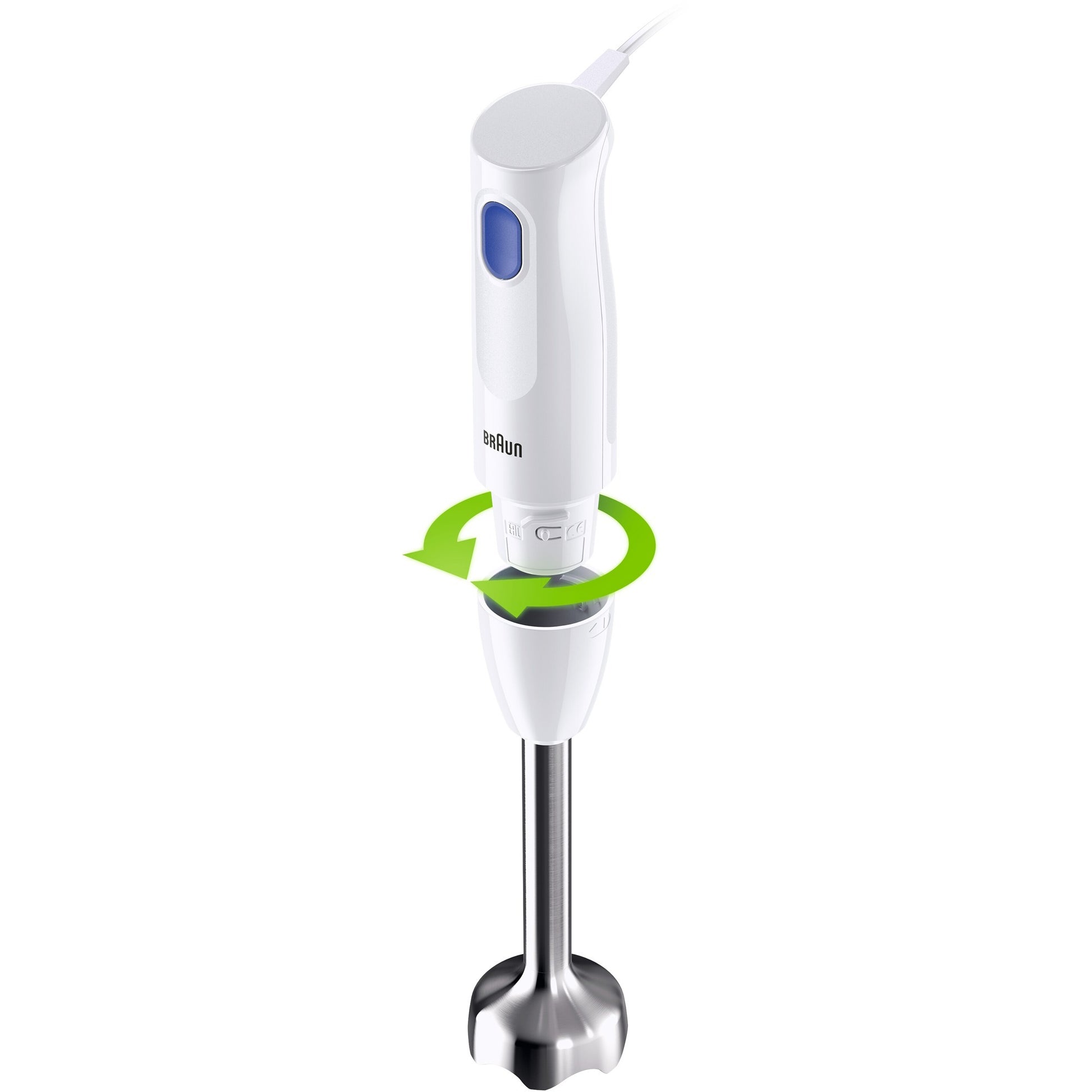 Braun multiquick 1 mq10.201m staafmixer (wit)