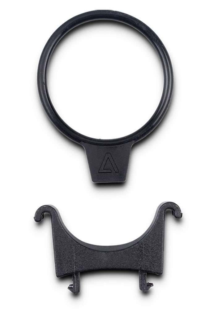 Adaptador de tubo de sillín ácido para guardabarros