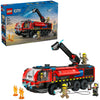 Lego City Fire 60499 camion dei pompieri dell'aeroporto
