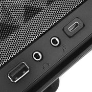 Silverstone sst-sg13b-c mini tower behuizing (zwart | 1x usb-a | 1x usb-c) - afbeelding 7