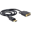 Delock displayport al cable DVI