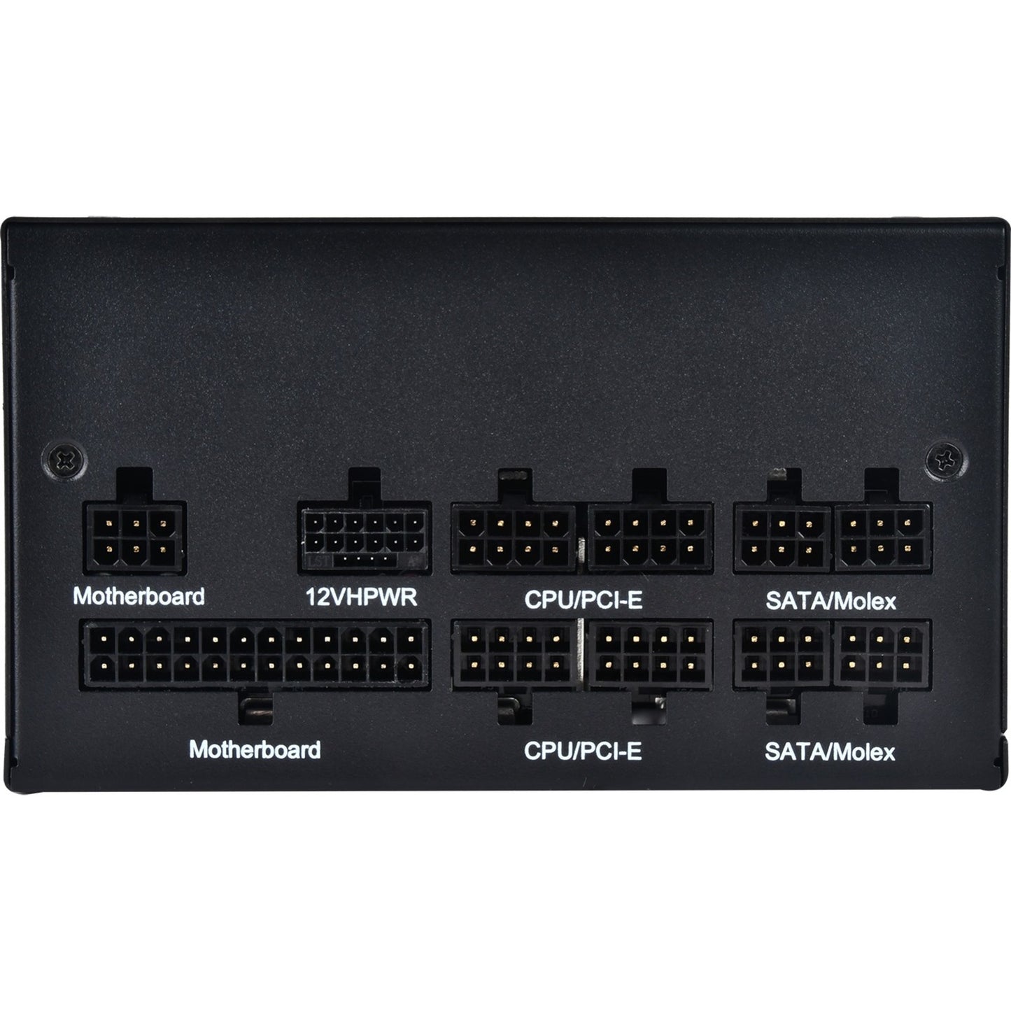 Silverstone DA750R-GM oro, 750W