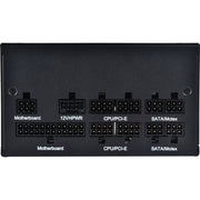 Silverstone da750r-gm gold, modulaire 750 watt voeding (zwart, 4x pcie) - afbeelding 5