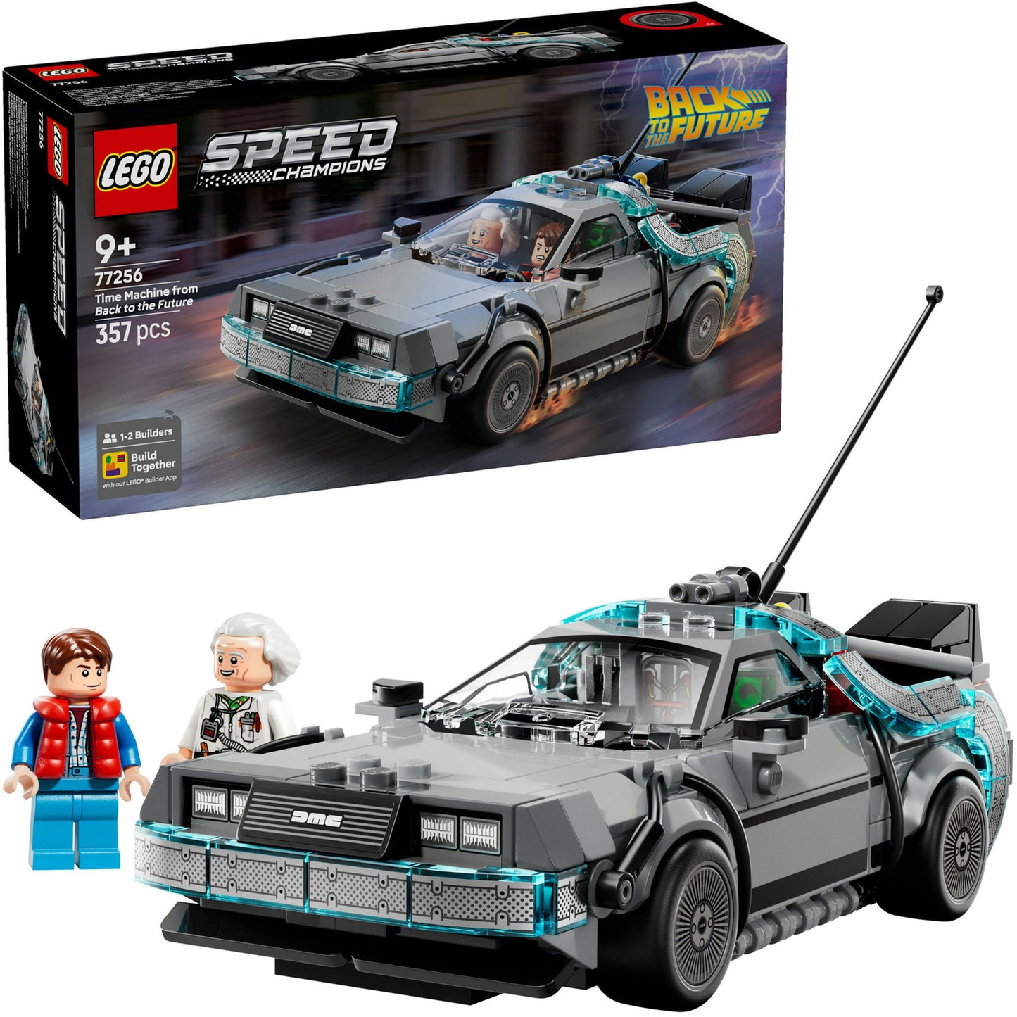 Lego Speed Champions 77256 máquina del tiempo de Regreso al futuro