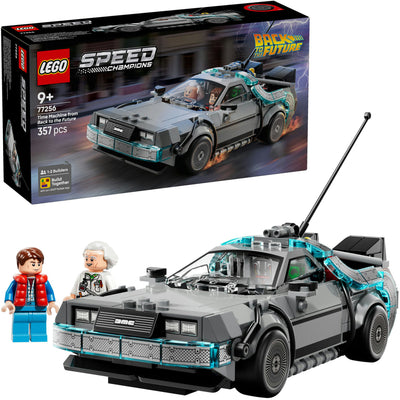La macchina del tempo Lego Speed Champions 77256 di Ritorno al futuro