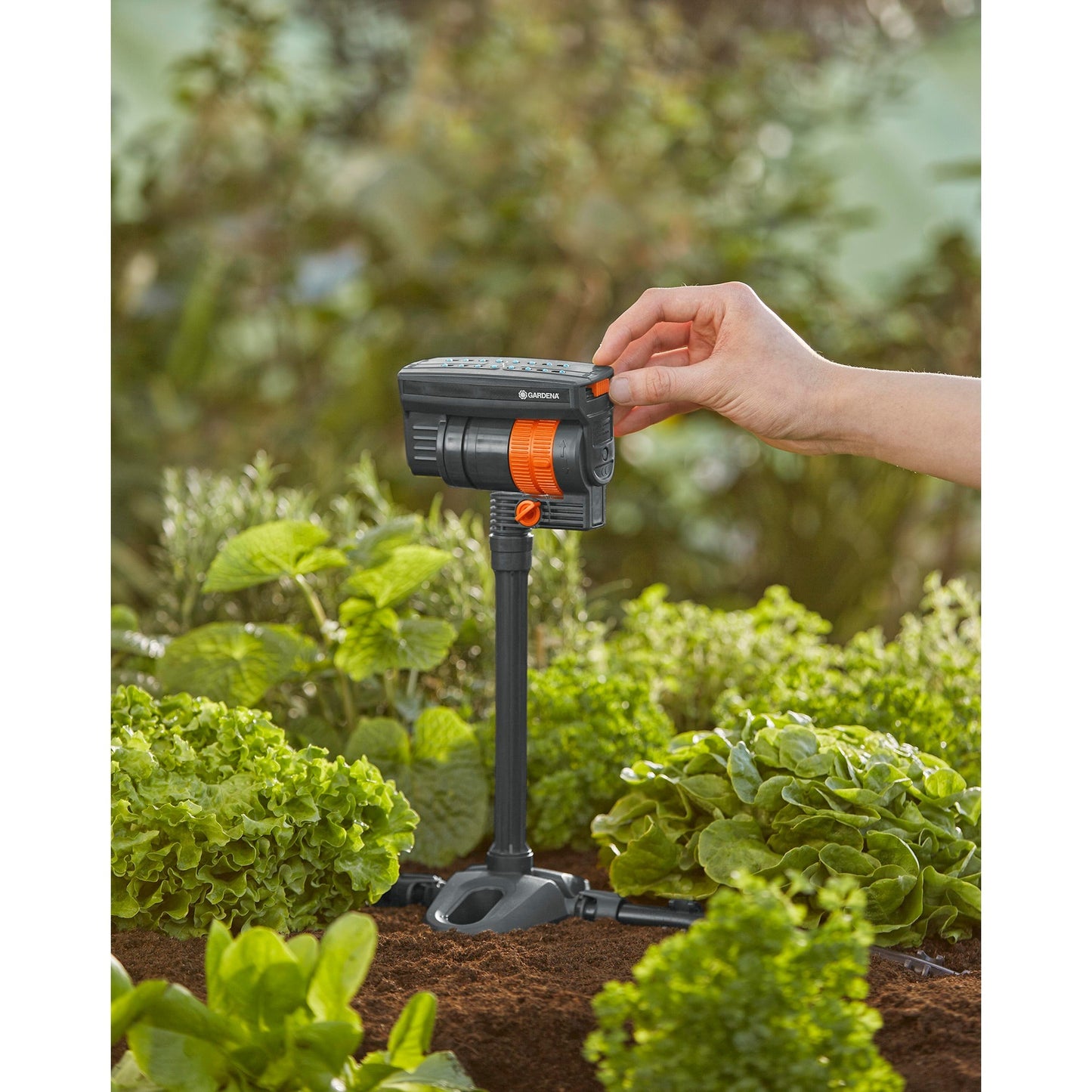 Gardera Micro-drip-System Swivel Sprayer OS 90