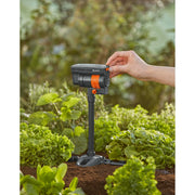 Gardena micro-drip-system zwenksproeier os 90 sproeier (donkergrijs oranje) - afbeelding 6