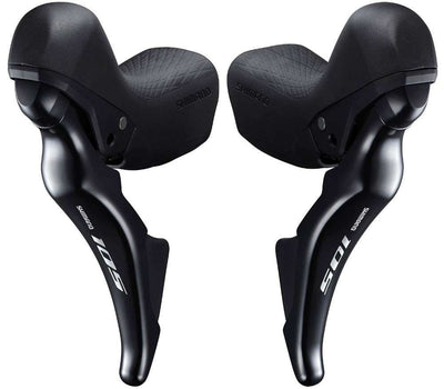 Shimano 105 st-r7025 2x11 velocidades sti juego de doble control