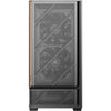 Custodia midi tower Antec p30 air (colore legno nero | 2x USB-A | 1x USB-C | vetro temperato)