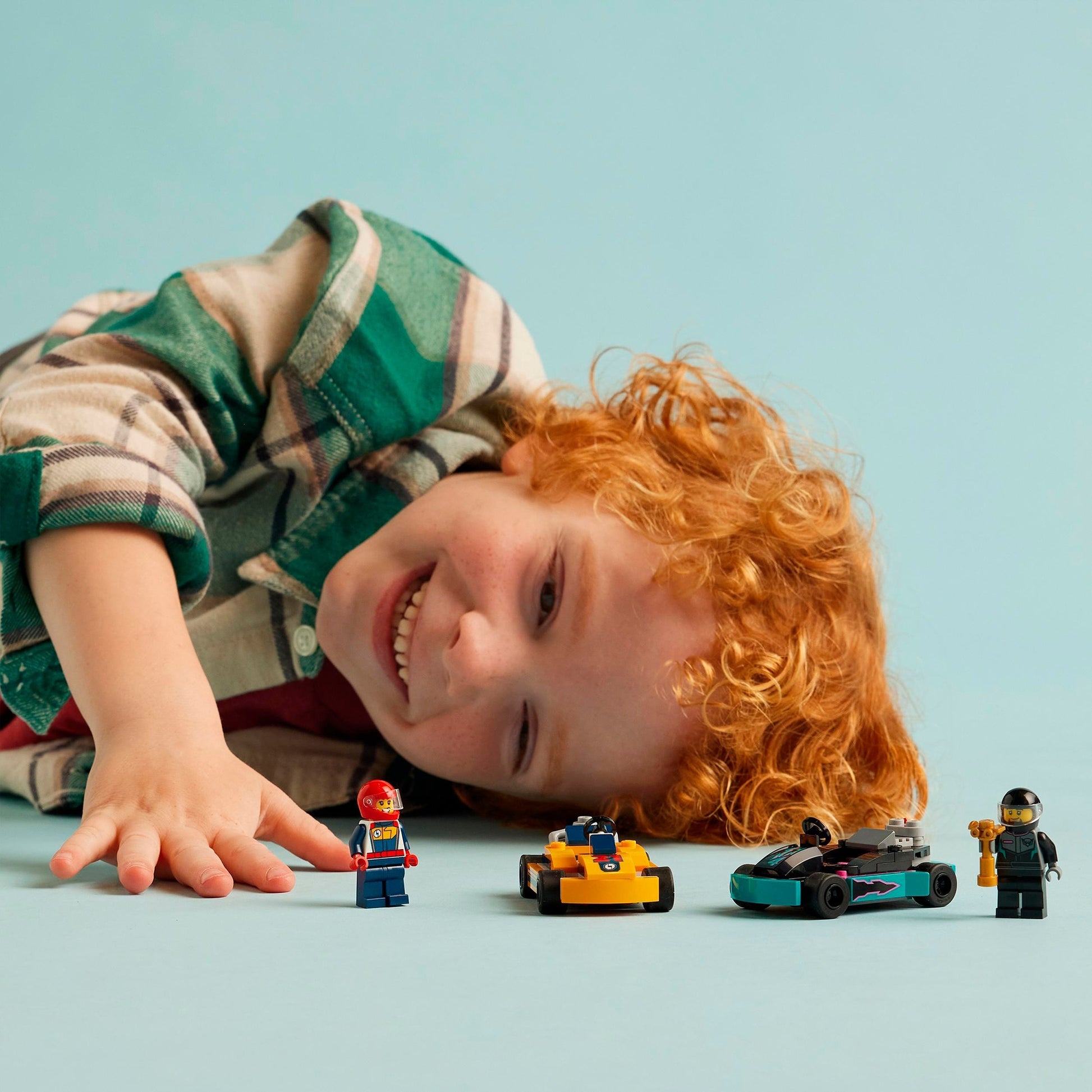 Lego LEGO City 60400 Karts y Corredores