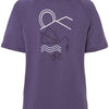 Vaude ciclista casual - camiseta mujer