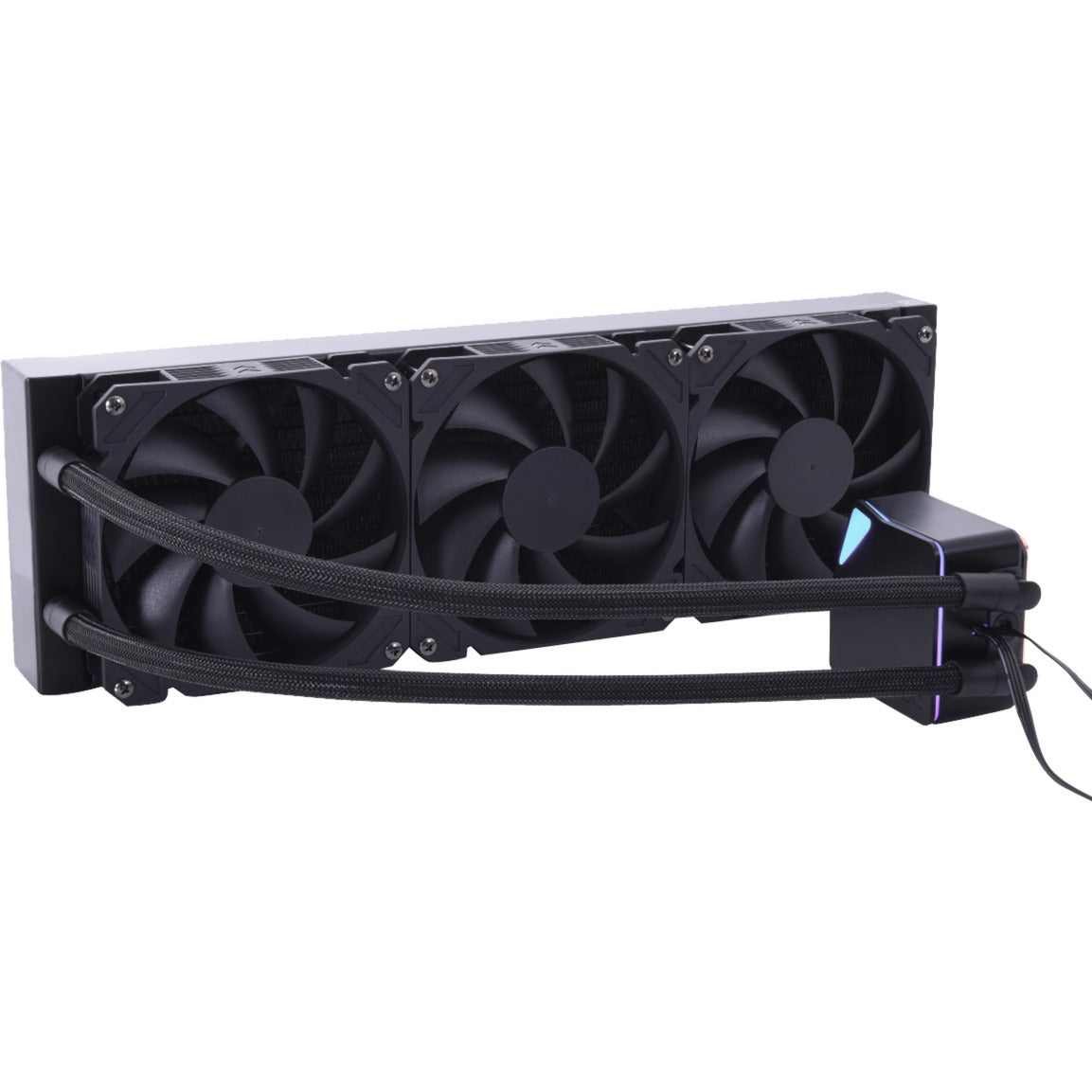 Alphacool core ocean t38 360 raffreddamento ad acqua (nero)