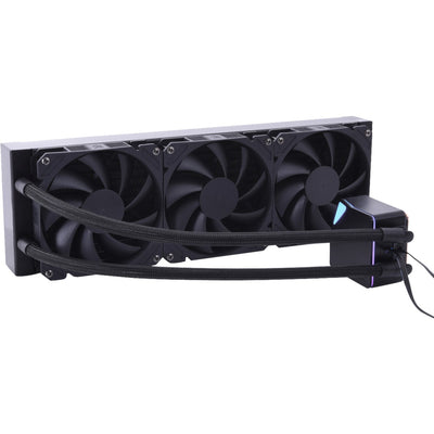 Alphacool core ocean t38 360 raffreddamento ad acqua (nero)