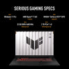 Asus tuf gaming a18 fa808um-s8112w 18 gaming laptop (zwart grijs | ryzen 7 260 | rtx 5060 | 16 gb | 1 tb ssd)