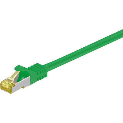 Cavo patch goobay rj-45 cat.6a s ftp (pimf), con cat.7
