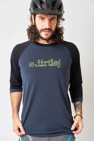 Dirtlej mountee - maglia mtb 3 4