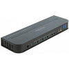 Delock displayport 1.4 kvm switch kvm-switch (zwart, 8k 30 hz, usb 3.0, audio)