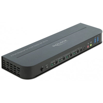 Switch Delock DisplayPort 1.4 KVM
