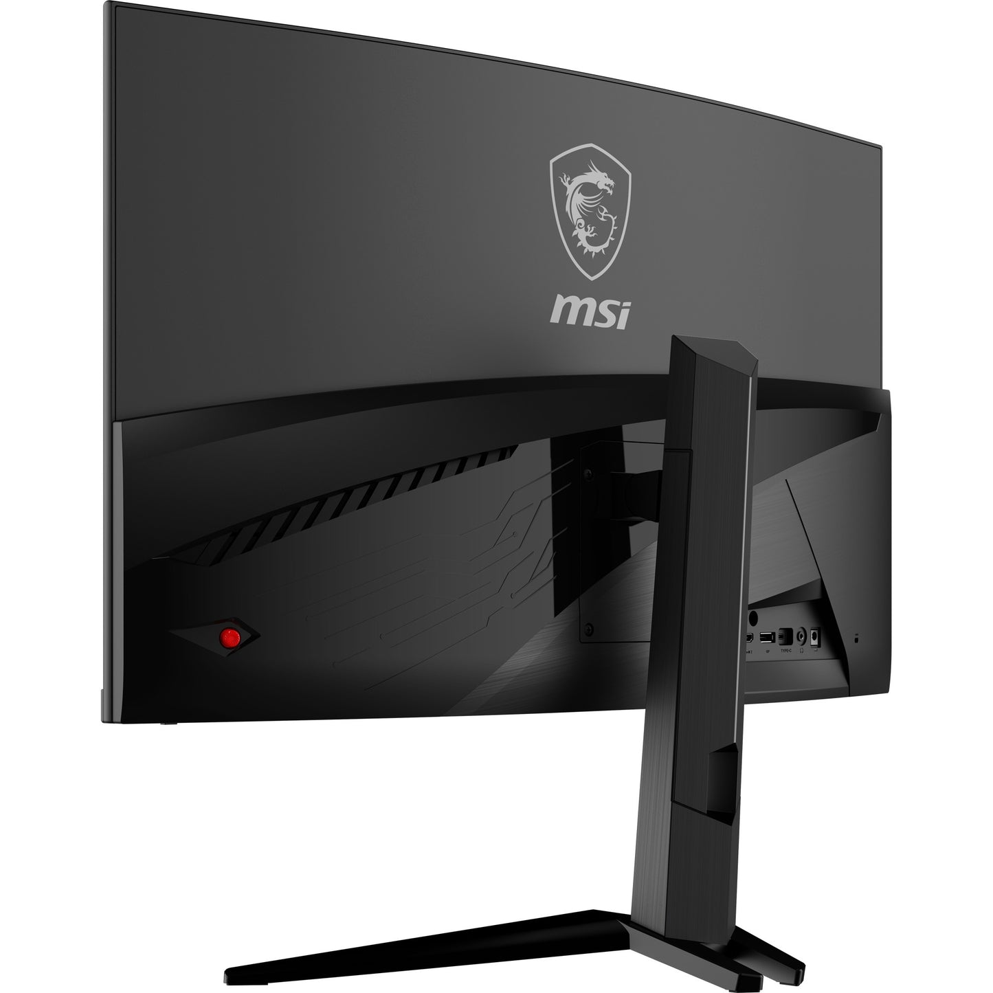 Monitor gaming curvo msi mag 321cupdf 31.5 4k uhd (negro, 2x hdmi, display port, usb-c, 160 hz 320 hz)
