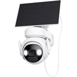 Imou cell pt with solar panel security camera (white, 100% wireless) - afbeelding 1