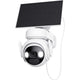 Imou cell pt con telecamera di sicurezza a pannello solare (bianco, 100% wireless)