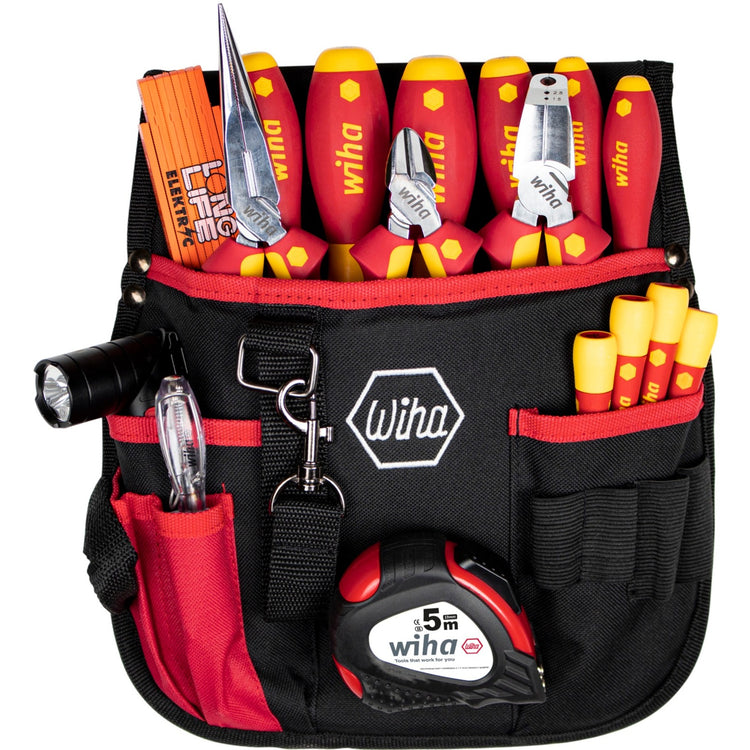 Wiha tool set electrician