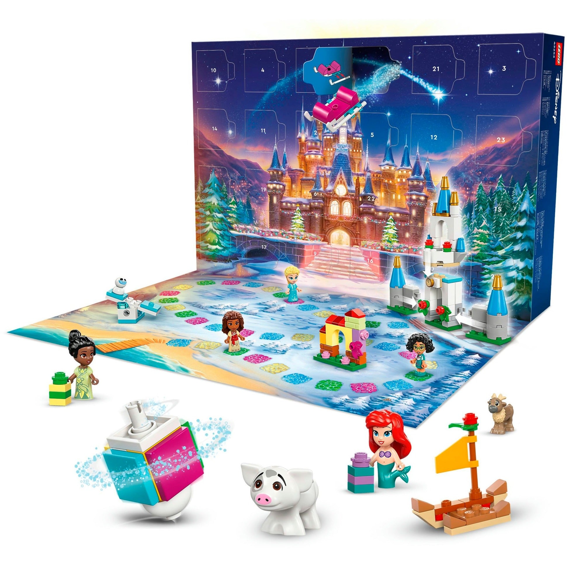 LEGO LEGO Princesa 43253 Calendario de Adviento 2024