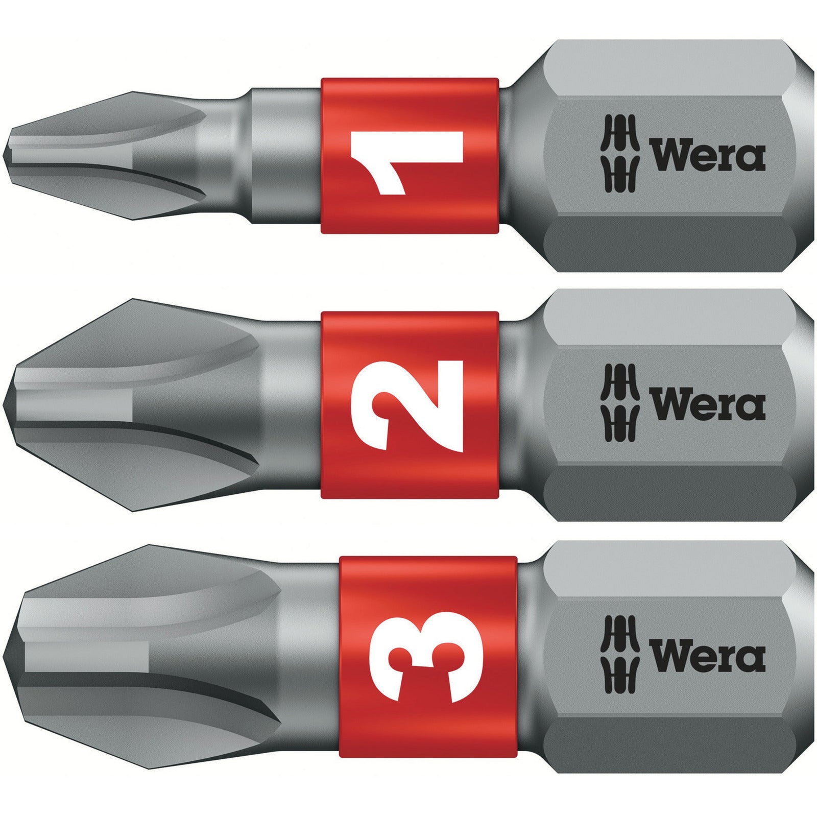 Set di biciclette Wera, set di 3 attrezzi, 41 pezzi
