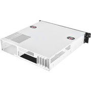 Silverstone rm21-308 rack behuizing (zwart | 1x usb-a 2.0 | 1x usb-a 3.2 (5 gbit s)) - afbeelding 2