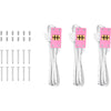 Thermaltake ct120 ex argb sync ventola di raffreddamento per PC rosa (pacchetto da 3 ventole) ventole per case (rosa, 3 pezzi, 120 x 120 x 25 mm, pwm)